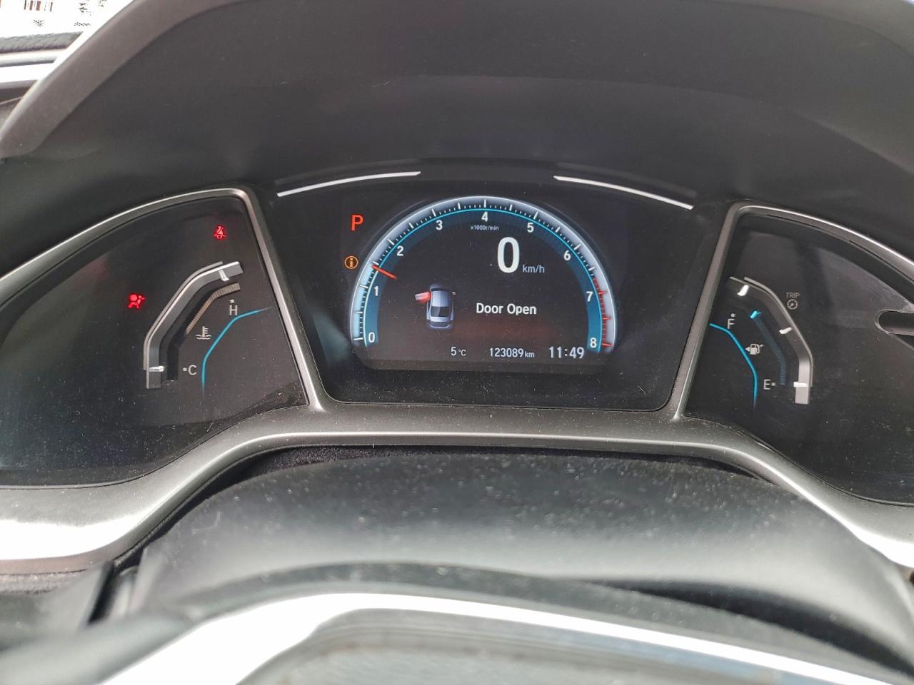 2020 HONDA CIVIC EX photo 9