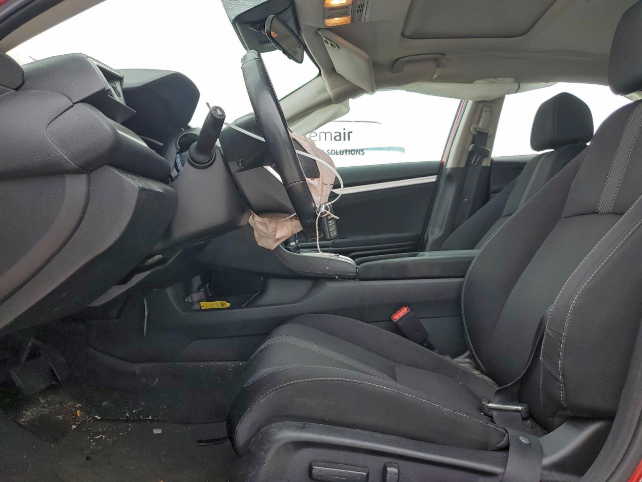 2020 HONDA CIVIC EX photo 7