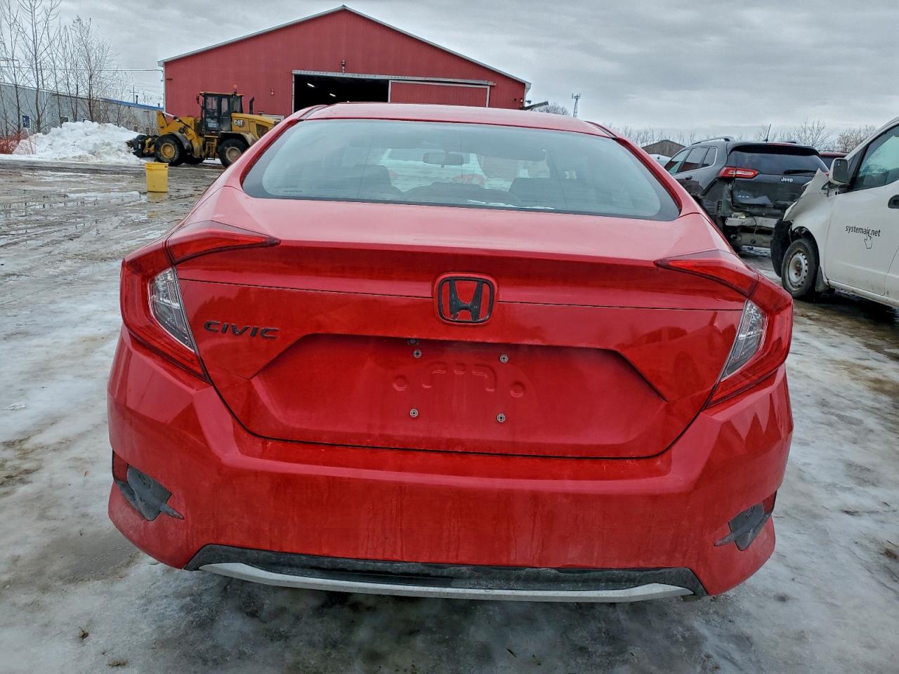 2020 HONDA CIVIC EX photo 6