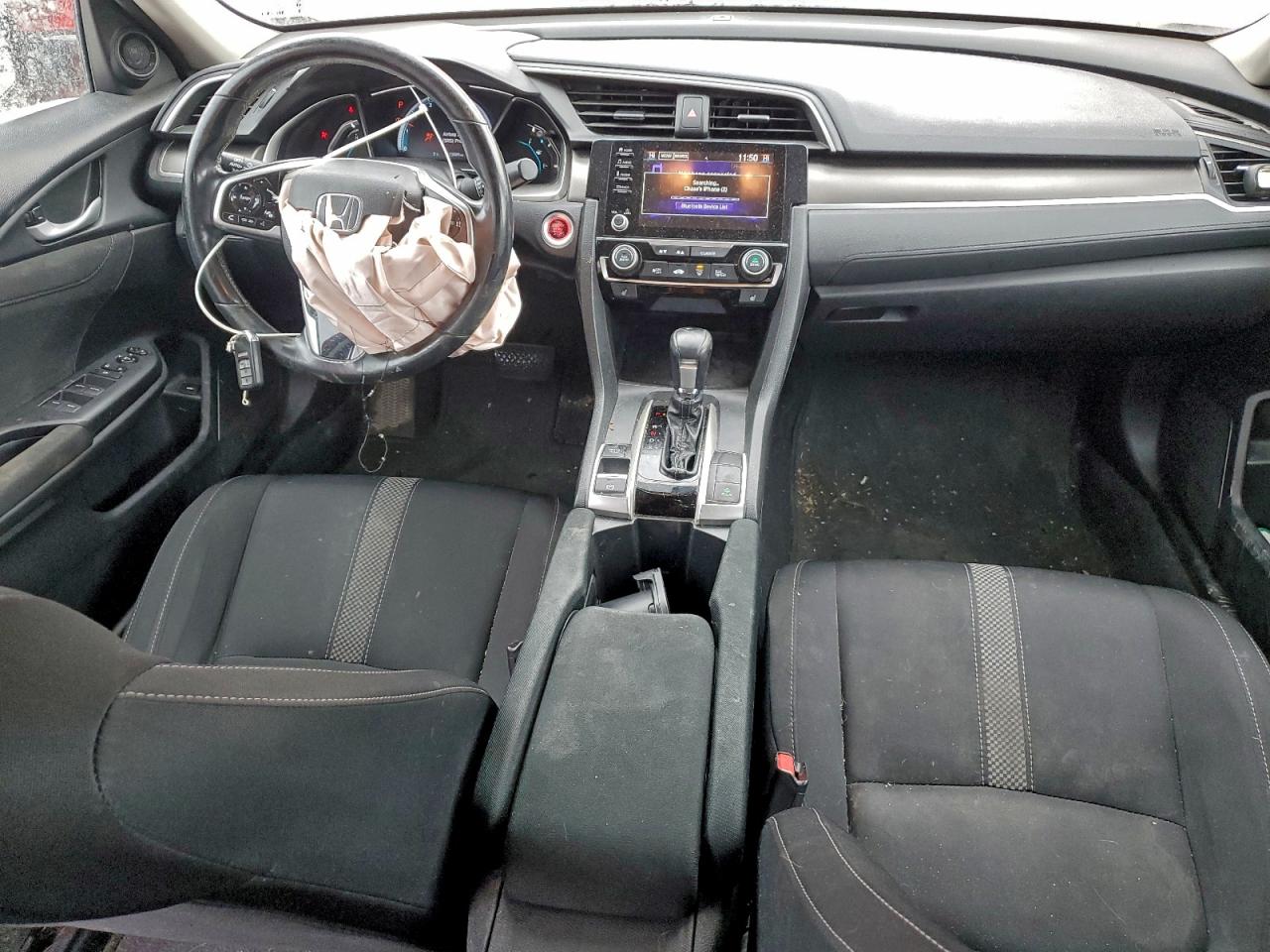 2020 HONDA CIVIC EX photo 8