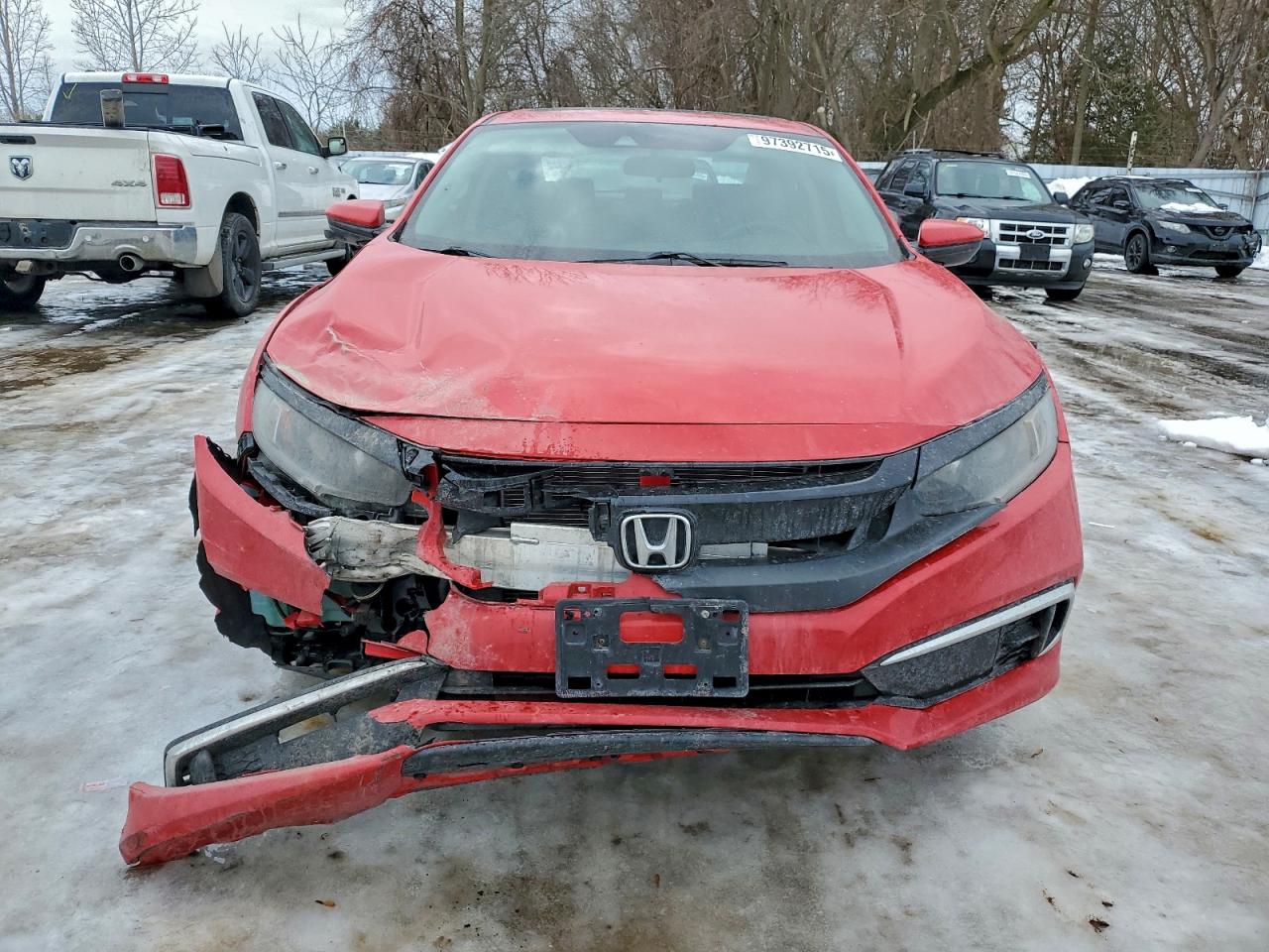 2020 HONDA CIVIC EX photo 5