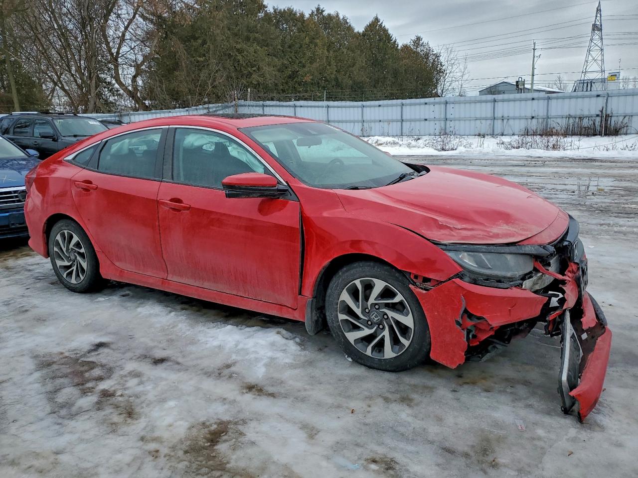 2020 HONDA CIVIC EX photo 4