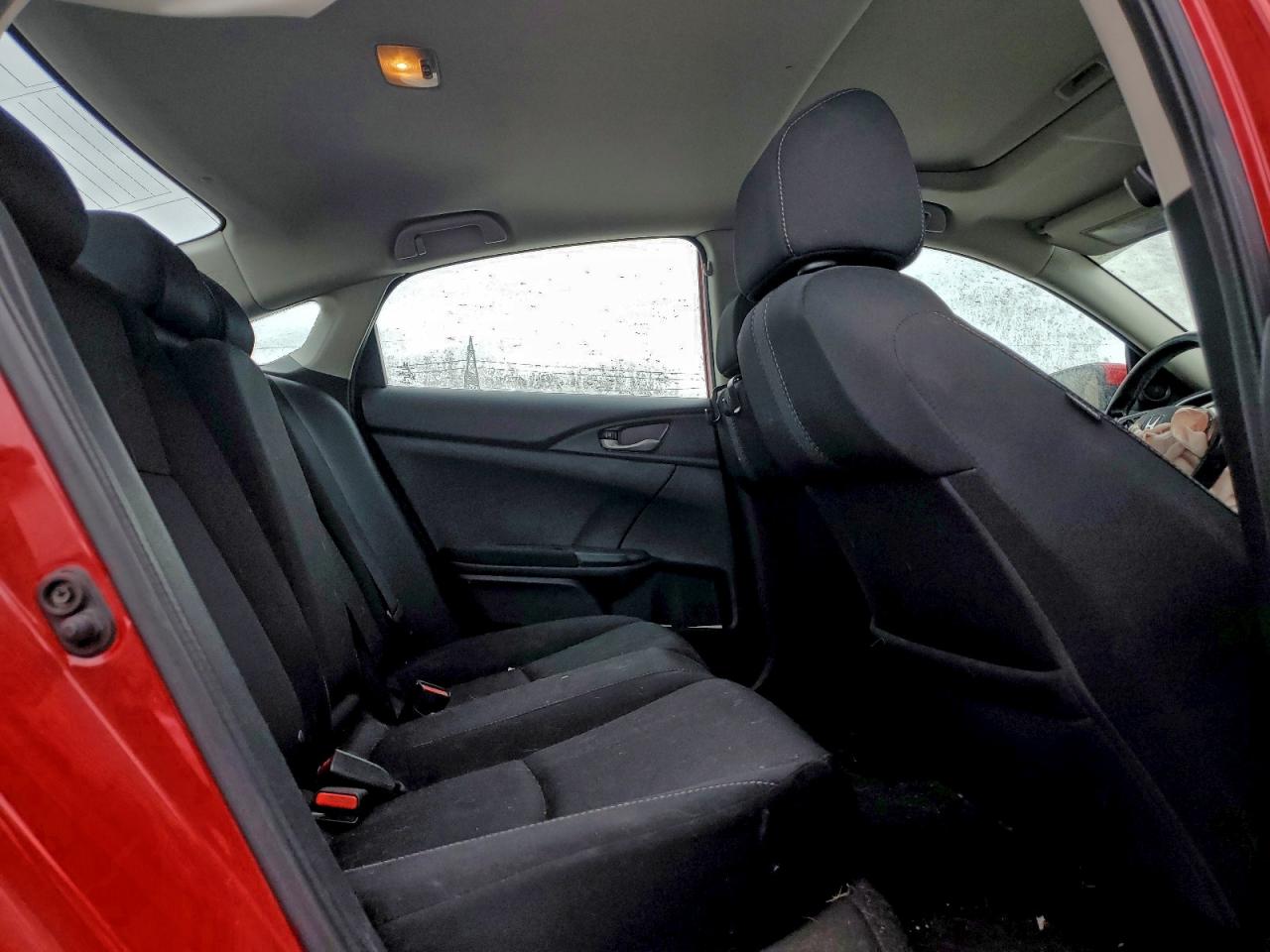 2020 HONDA CIVIC EX photo 10