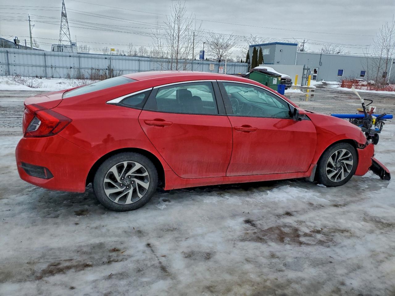 2020 HONDA CIVIC EX photo 3
