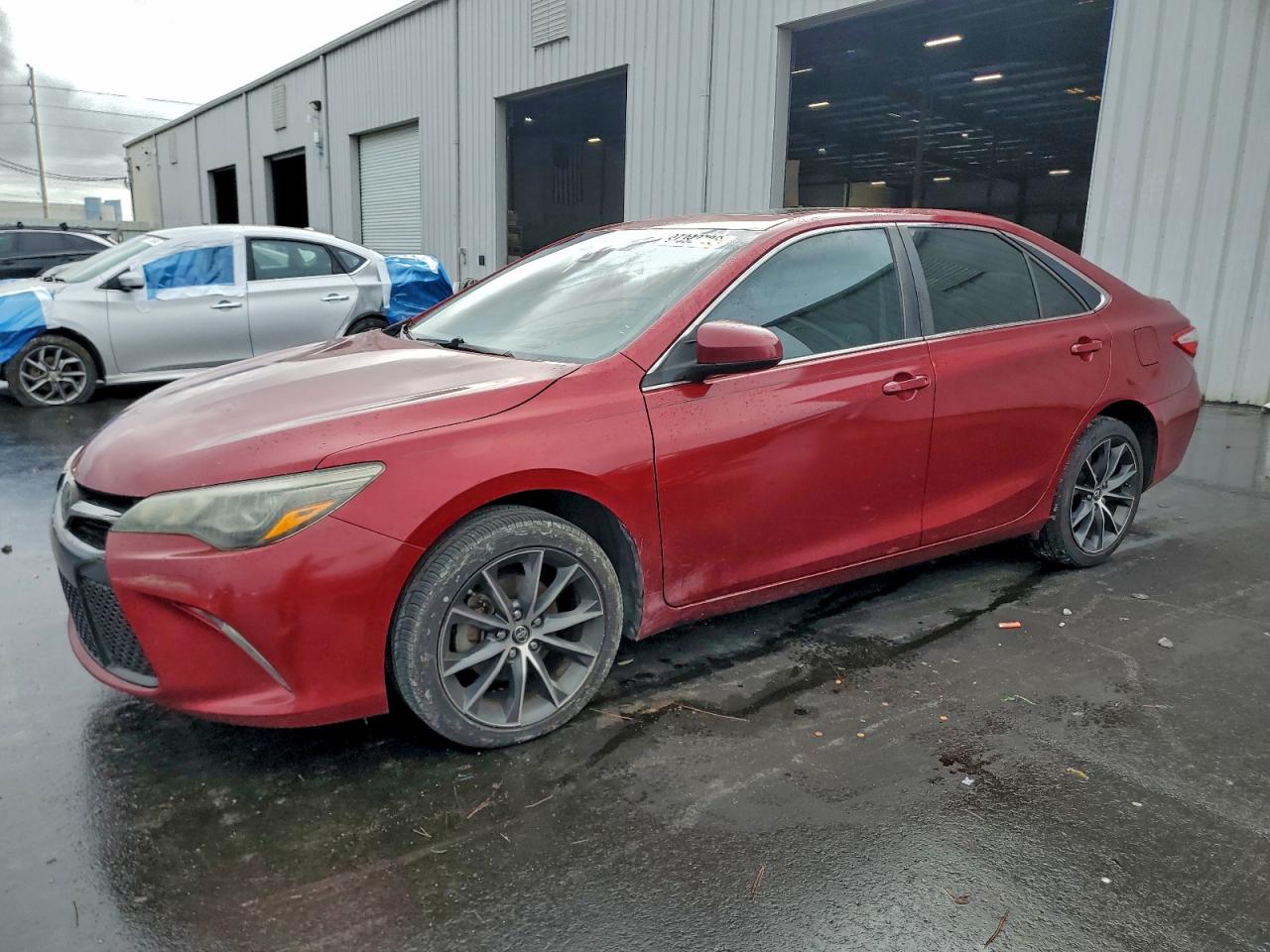 2015 TOYOTA CAMRY