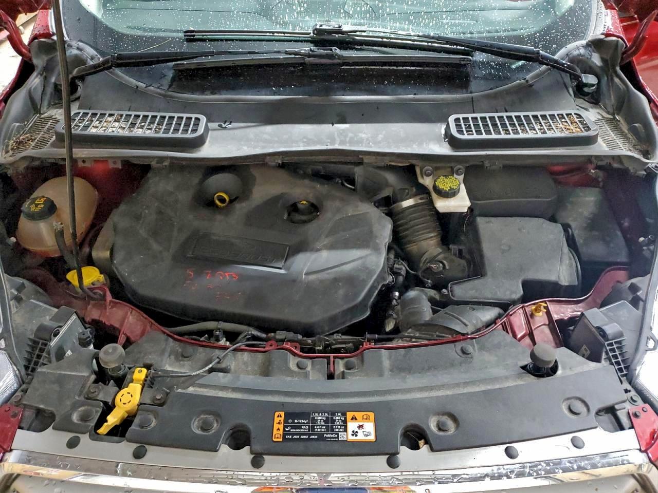 2017 FORD ESCAPE TITANIUM photo 12