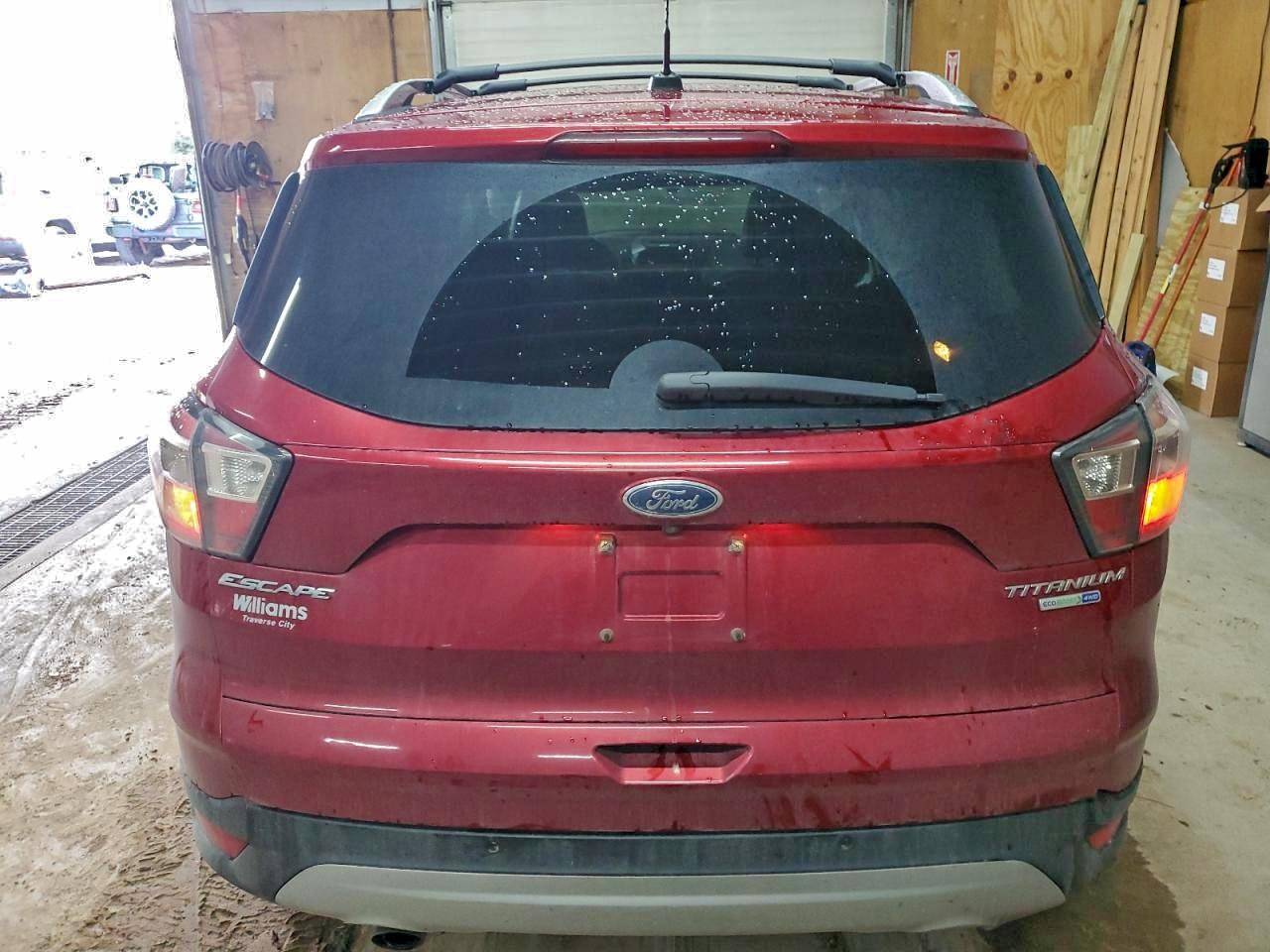 2017 FORD ESCAPE TITANIUM photo 6