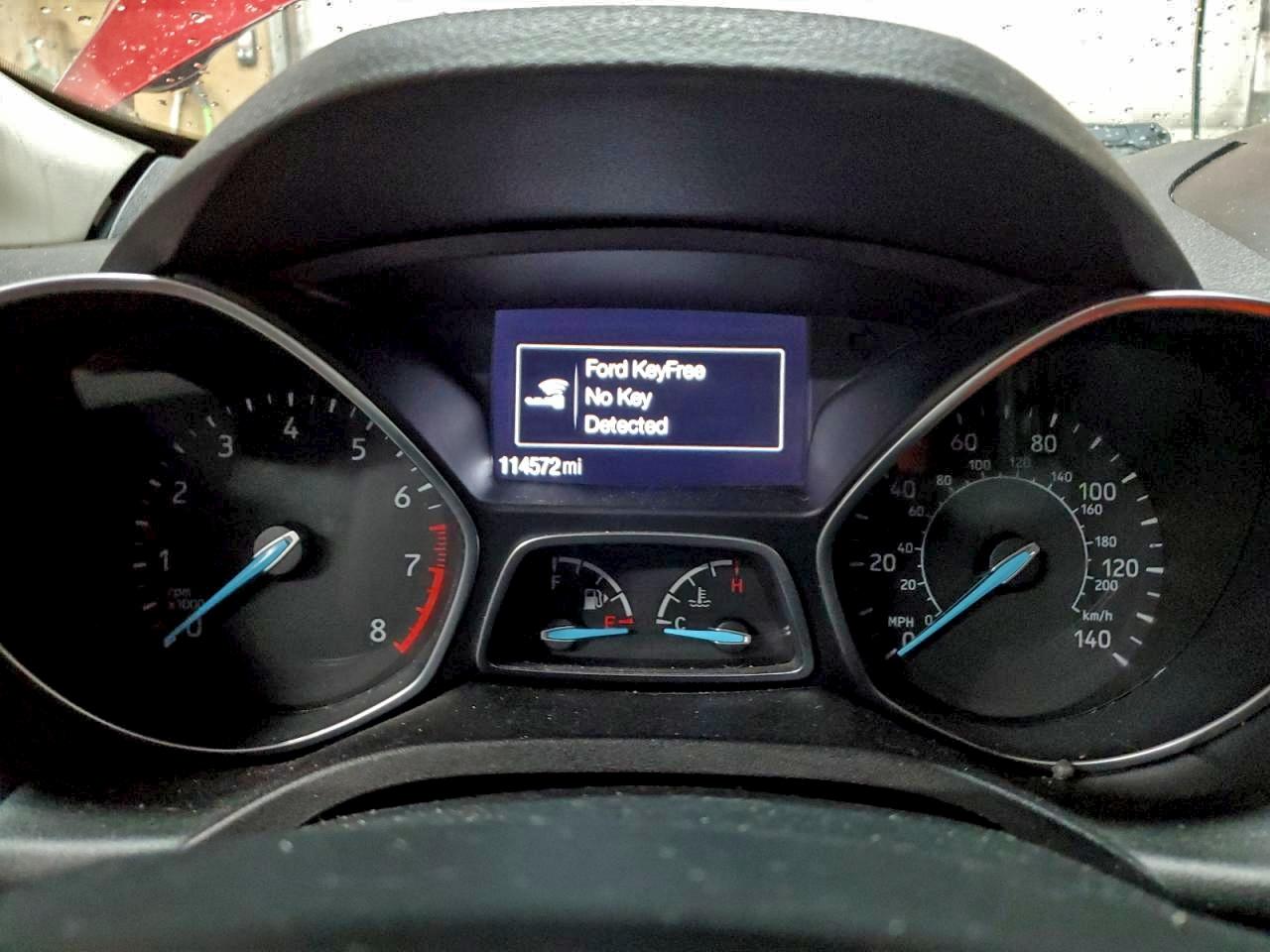 2017 FORD ESCAPE TITANIUM photo 9