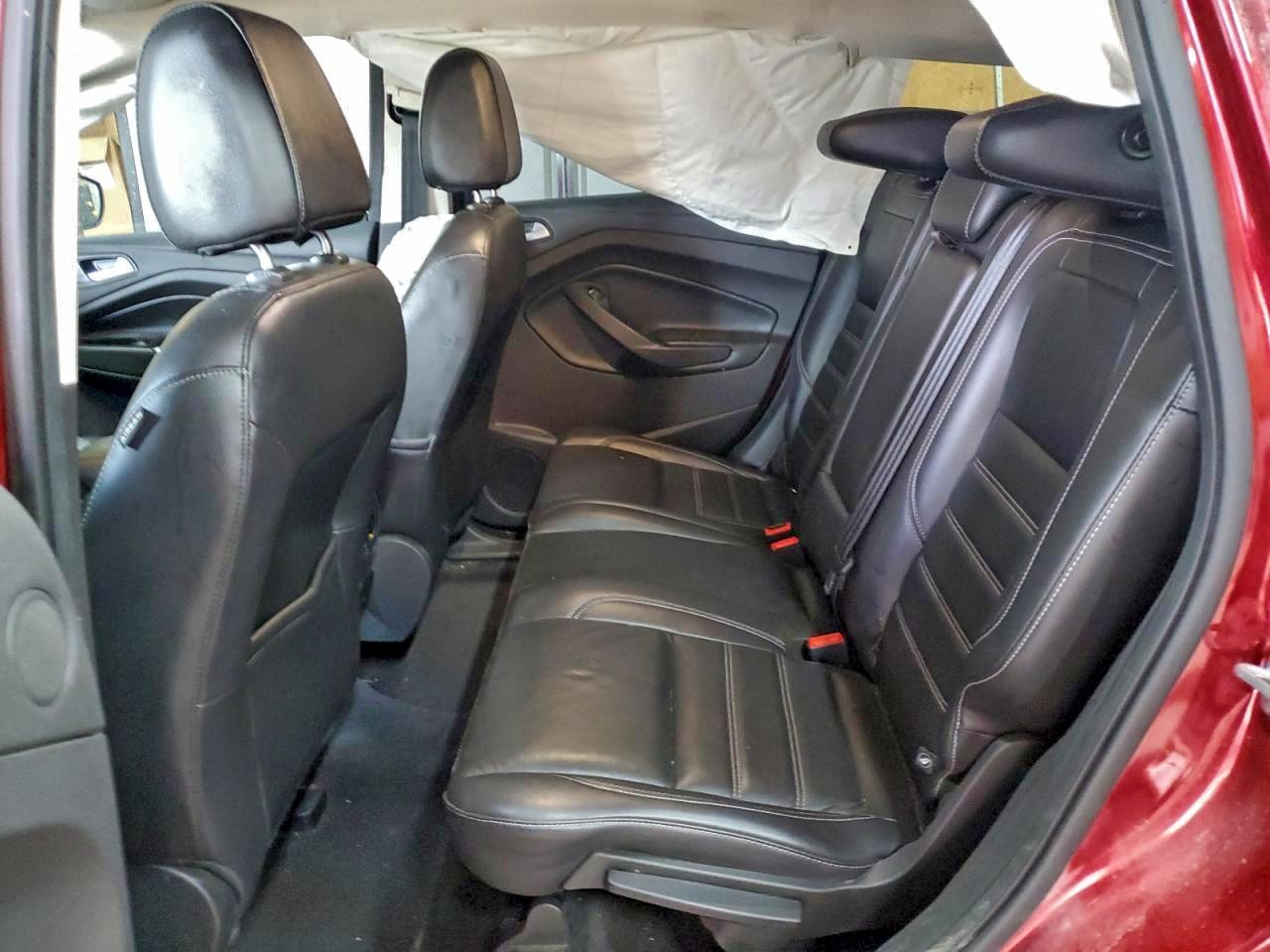 2017 FORD ESCAPE TITANIUM photo 11