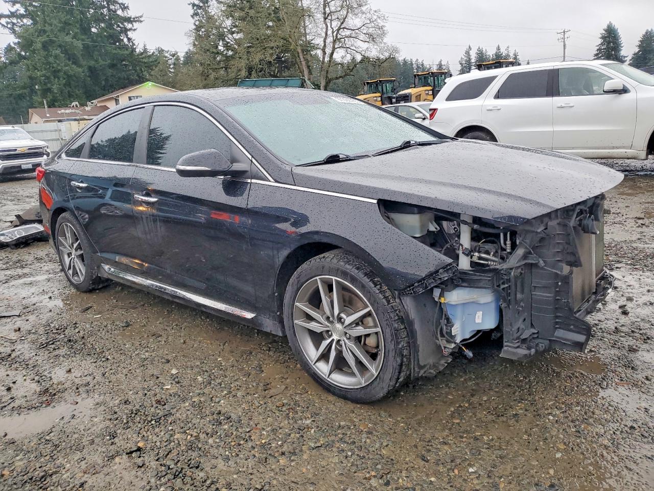 2015 HYUNDAI SONATA SPORT photo 4