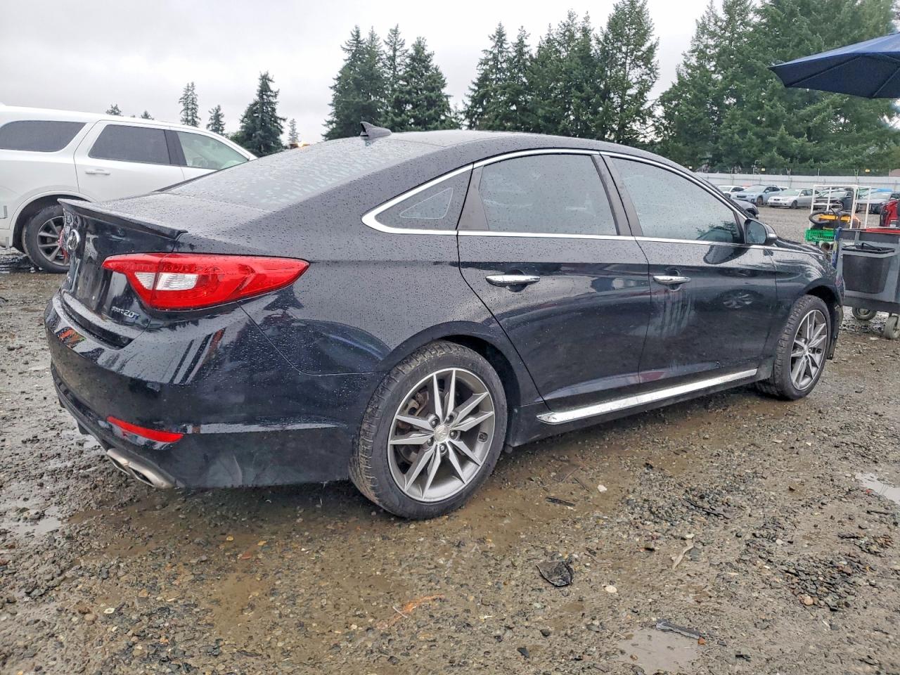 2015 HYUNDAI SONATA SPORT photo 3