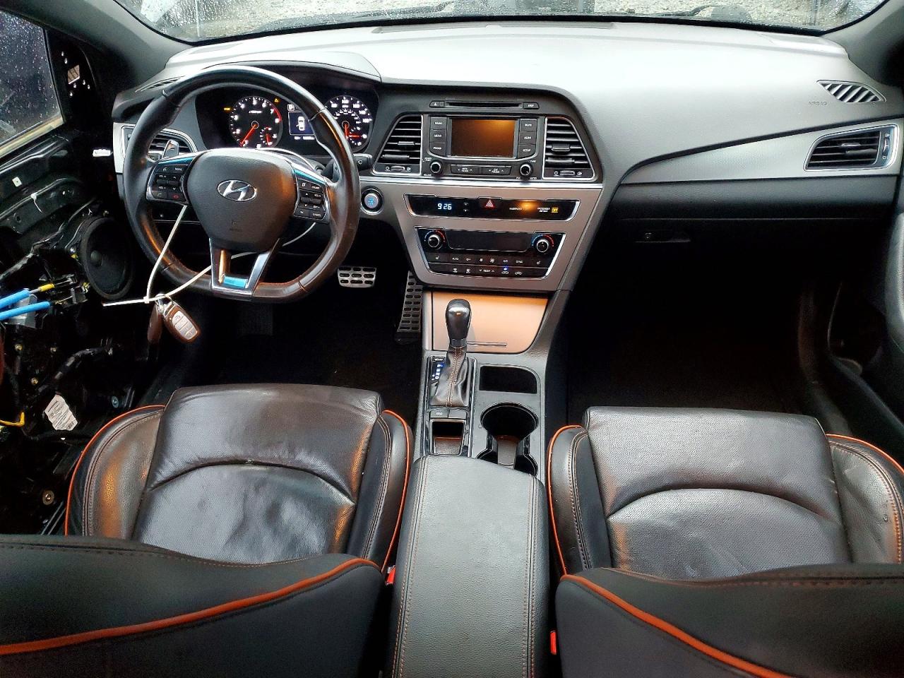 2015 HYUNDAI SONATA SPORT photo 8