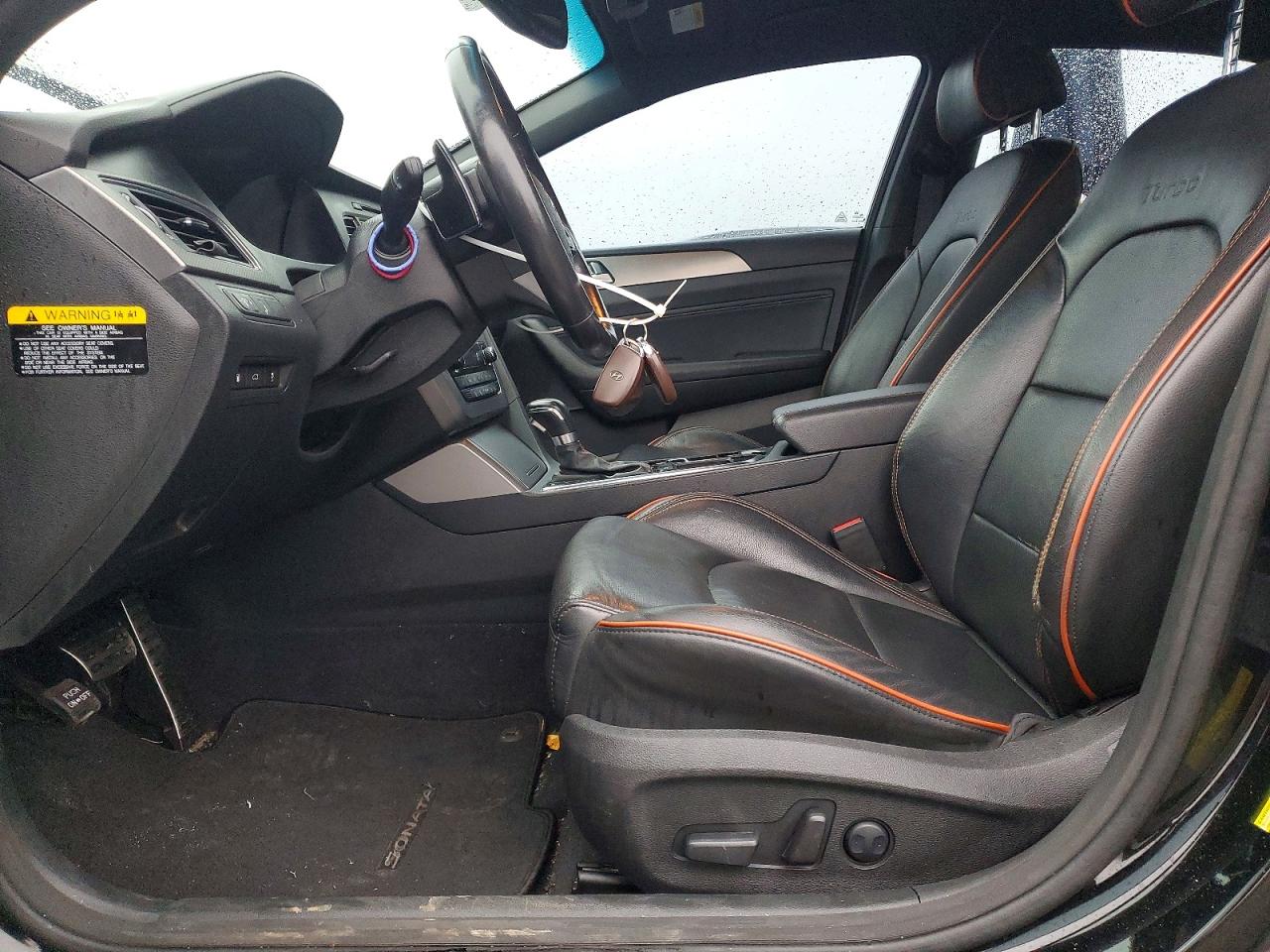 2015 HYUNDAI SONATA SPORT photo 7