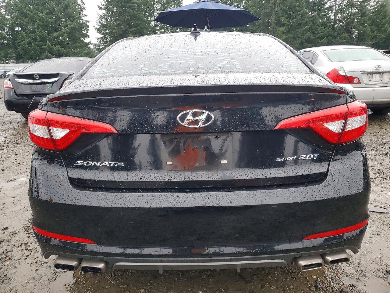 2015 HYUNDAI SONATA SPORT photo 6