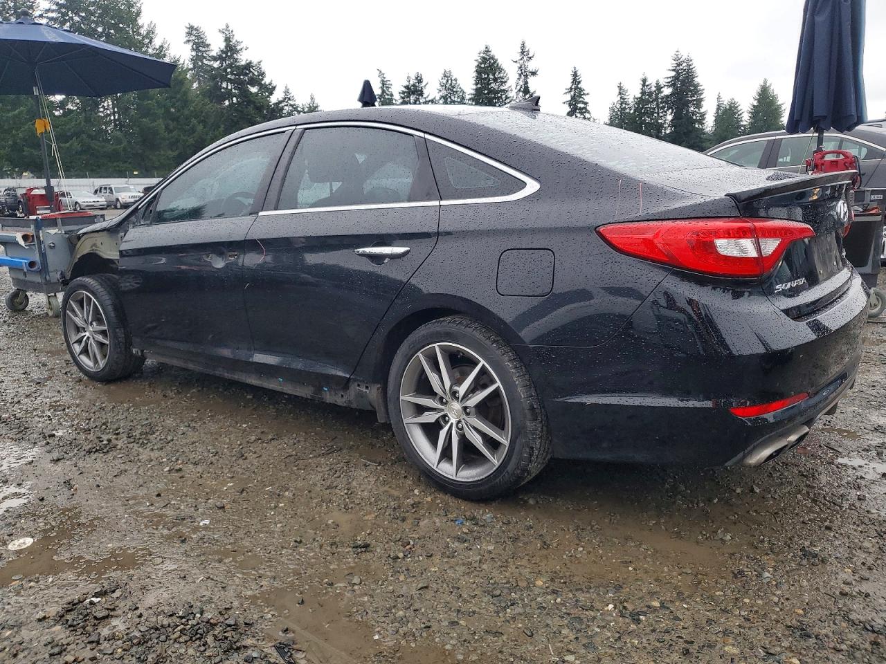 2015 HYUNDAI SONATA SPORT photo 2