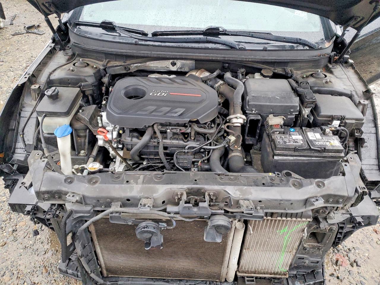 2015 HYUNDAI SONATA SPORT photo 11