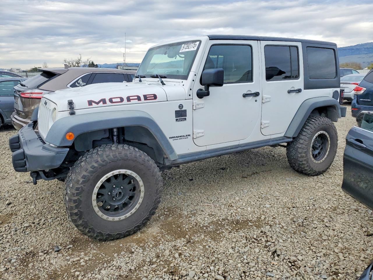 2013 JEEP WRANGLER UNLIMITED