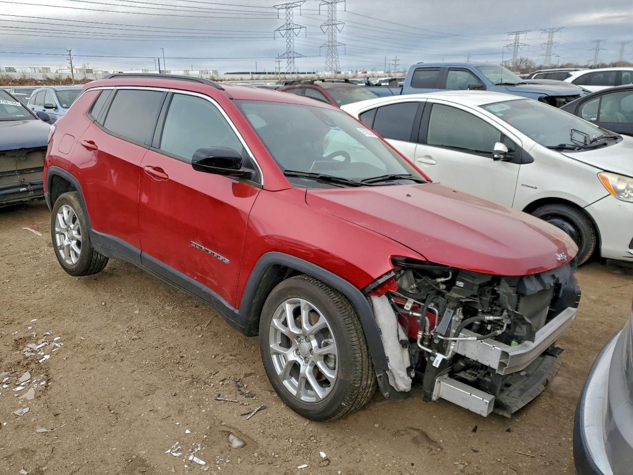 2024 JEEP COMPASS LATITUDE LUX photo 4