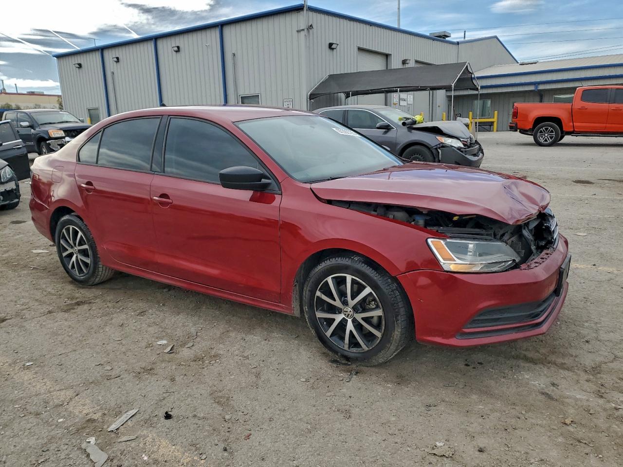 2016 VOLKSWAGEN JETTA SE photo 4