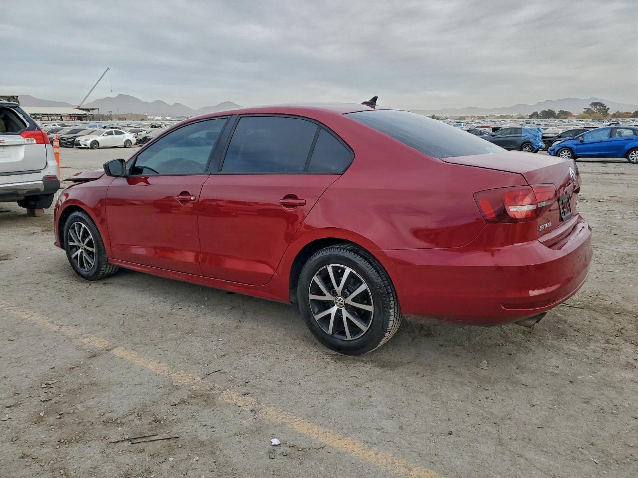 2016 VOLKSWAGEN JETTA SE photo 2