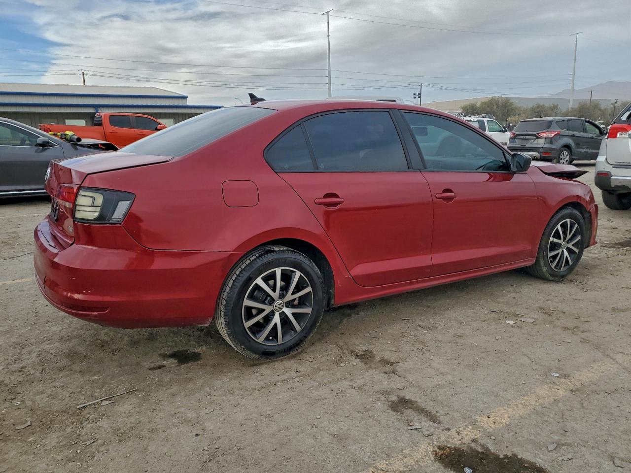 2016 VOLKSWAGEN JETTA SE photo 3