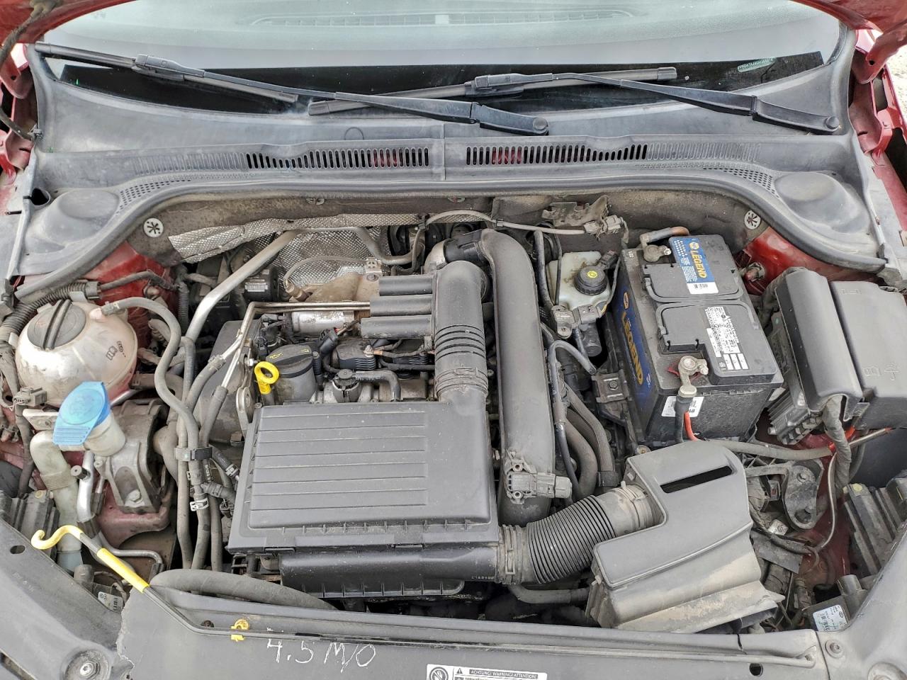 2016 VOLKSWAGEN JETTA SE photo 11