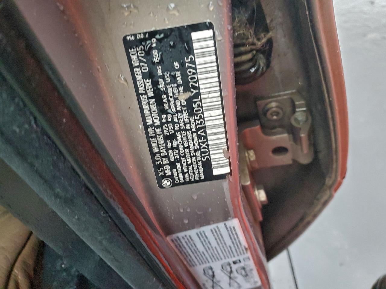 2005 BMW X5 3.0I photo 12