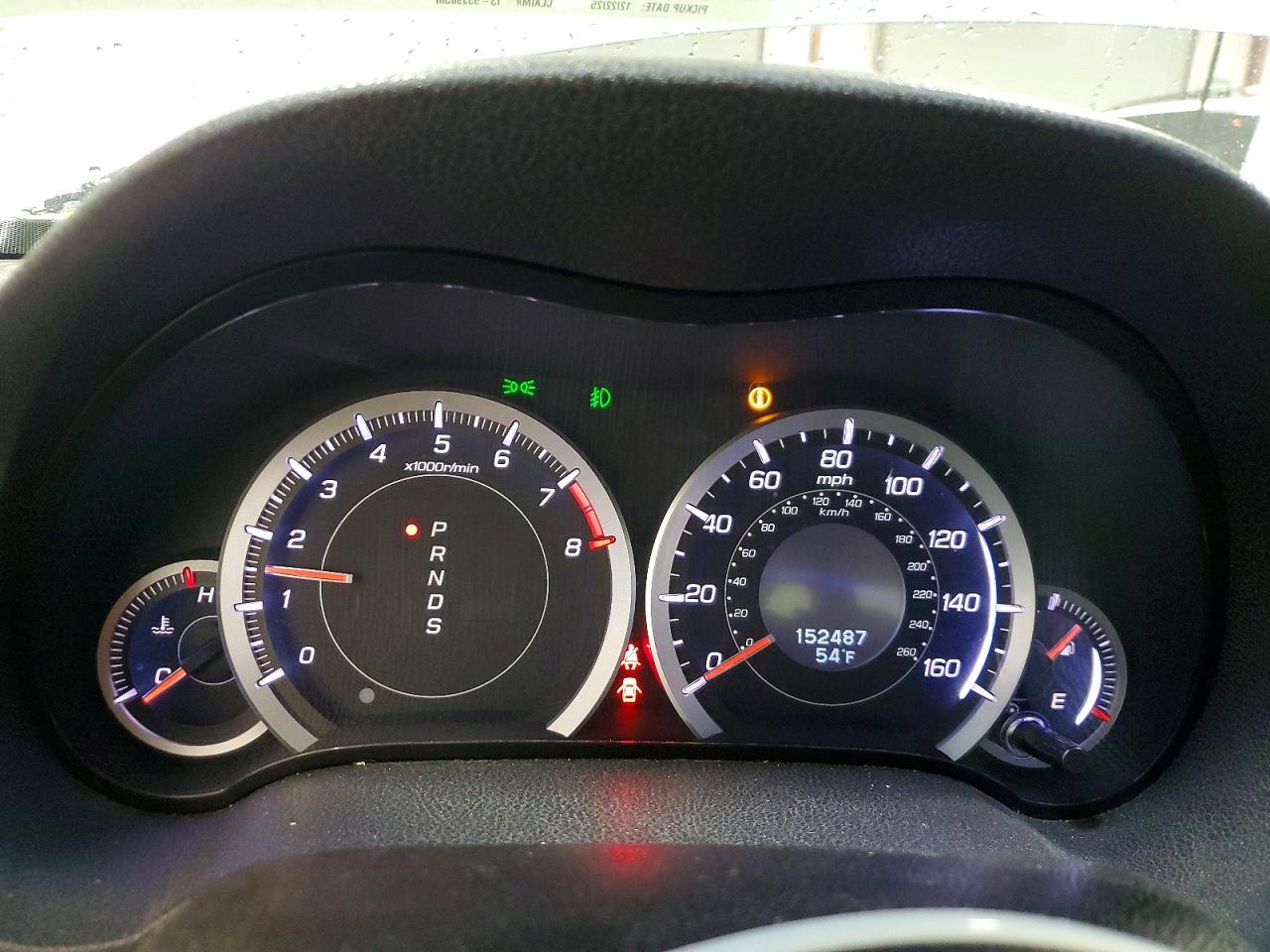 2011 ACURA TSX photo 9