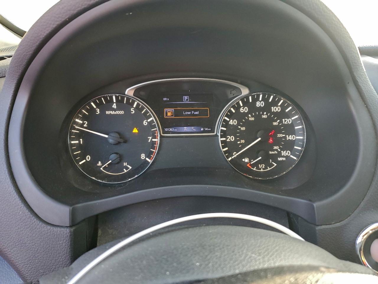 2018 NISSAN ALTIMA 2.5 photo 9
