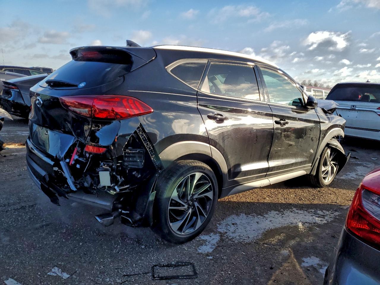 2020 HYUNDAI TUCSON LIMITED photo 3