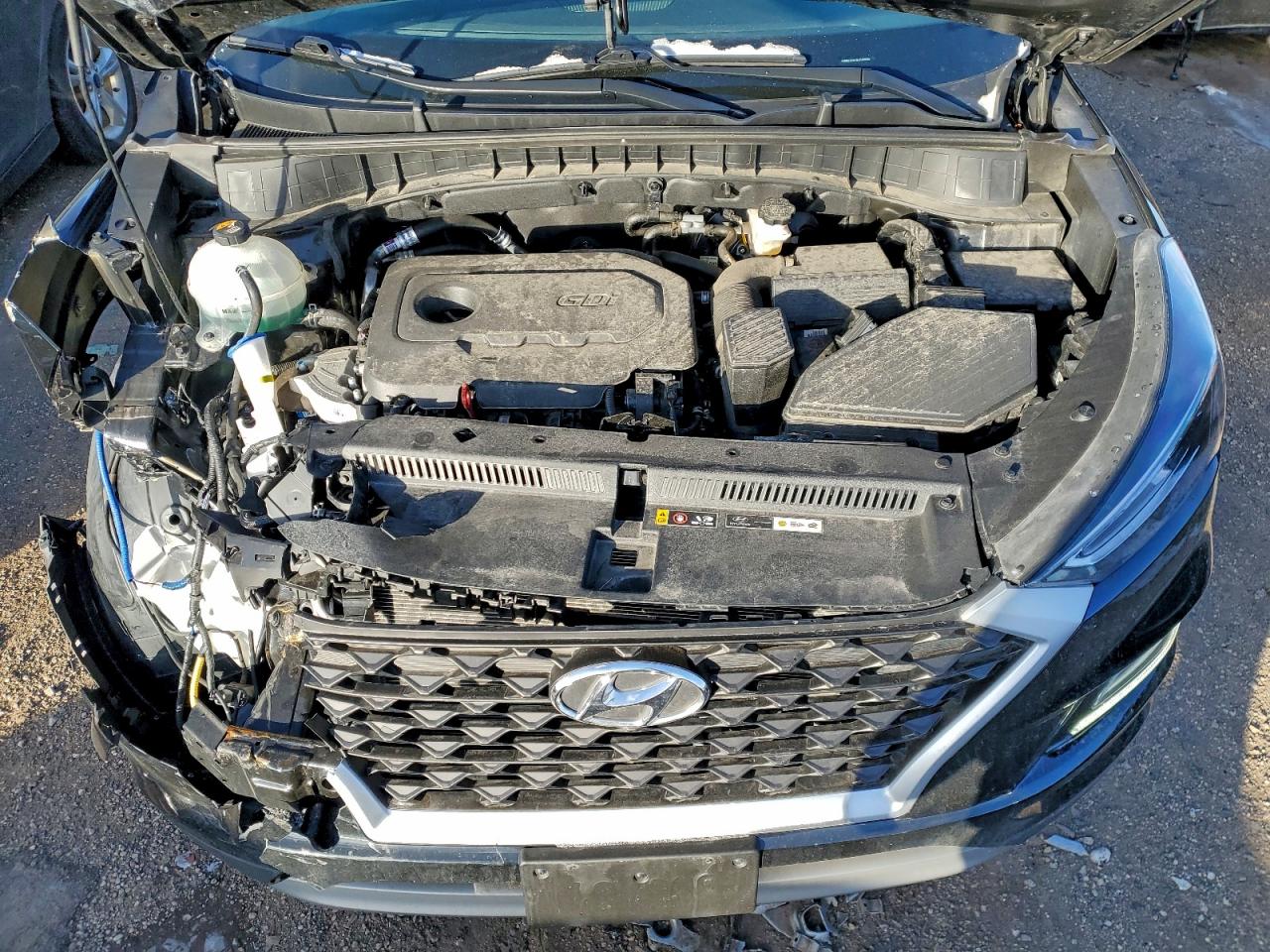 2020 HYUNDAI TUCSON LIMITED photo 11