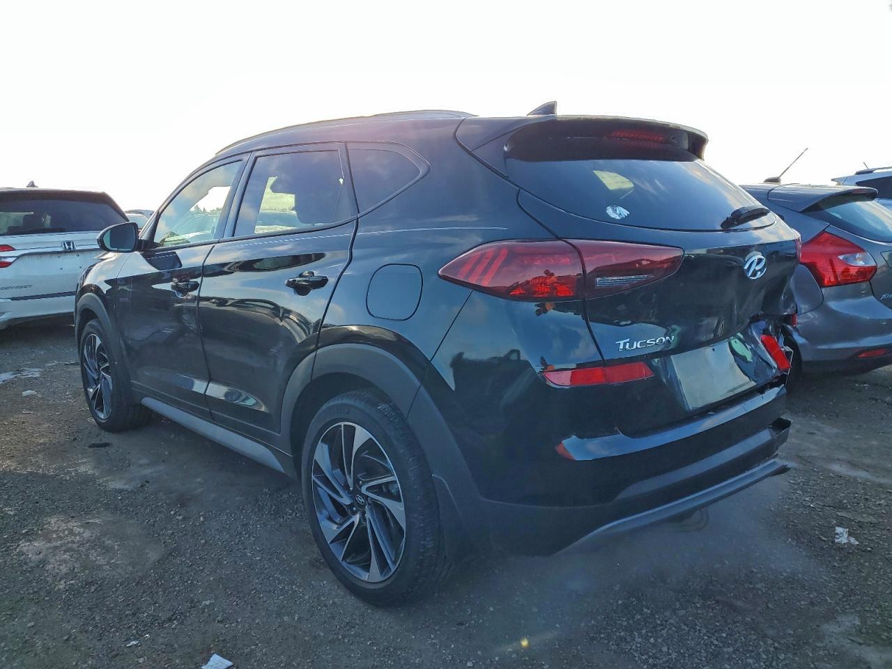 2020 HYUNDAI TUCSON LIMITED photo 2