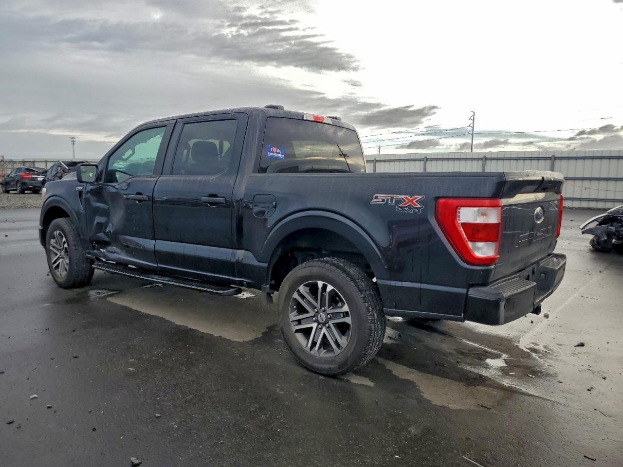 2021 FORD F150 SUPERCREW photo 2
