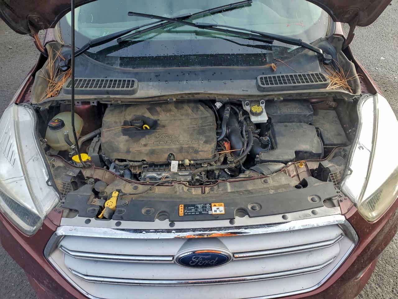 2018 FORD ESCAPE SE photo 11