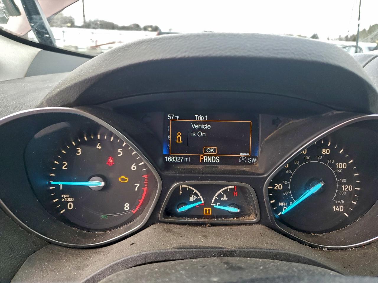 2018 FORD ESCAPE SE photo 9