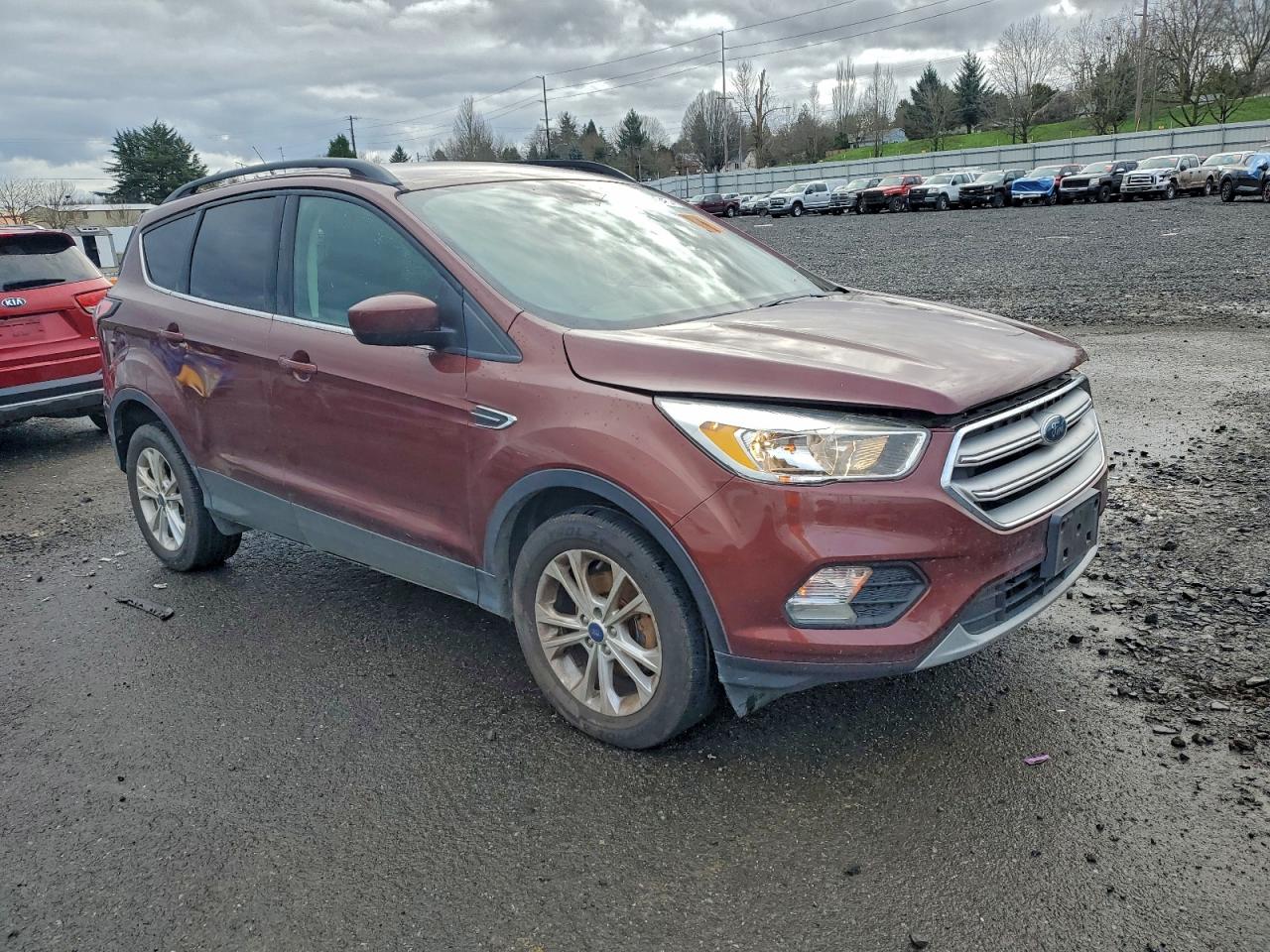 2018 FORD ESCAPE SE photo 4