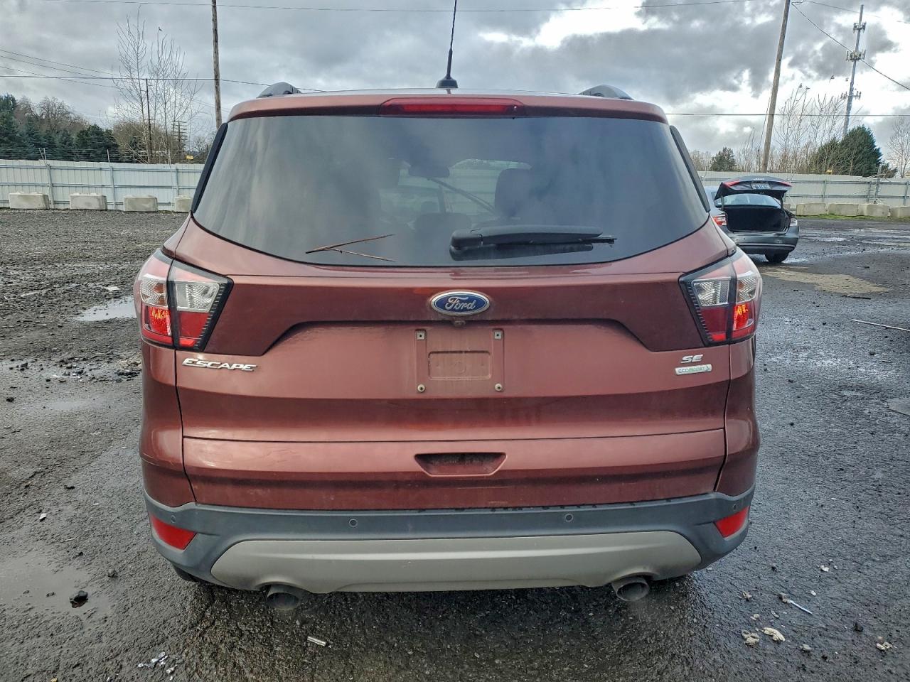 2018 FORD ESCAPE SE photo 6