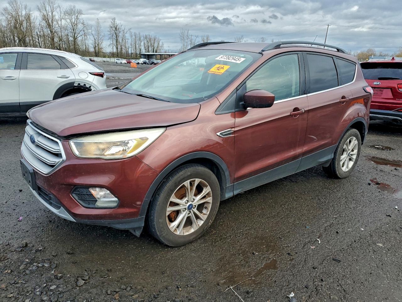 2018 FORD ESCAPE
