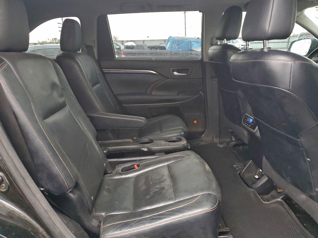 2014 TOYOTA HIGHLANDER LIMITED photo 11