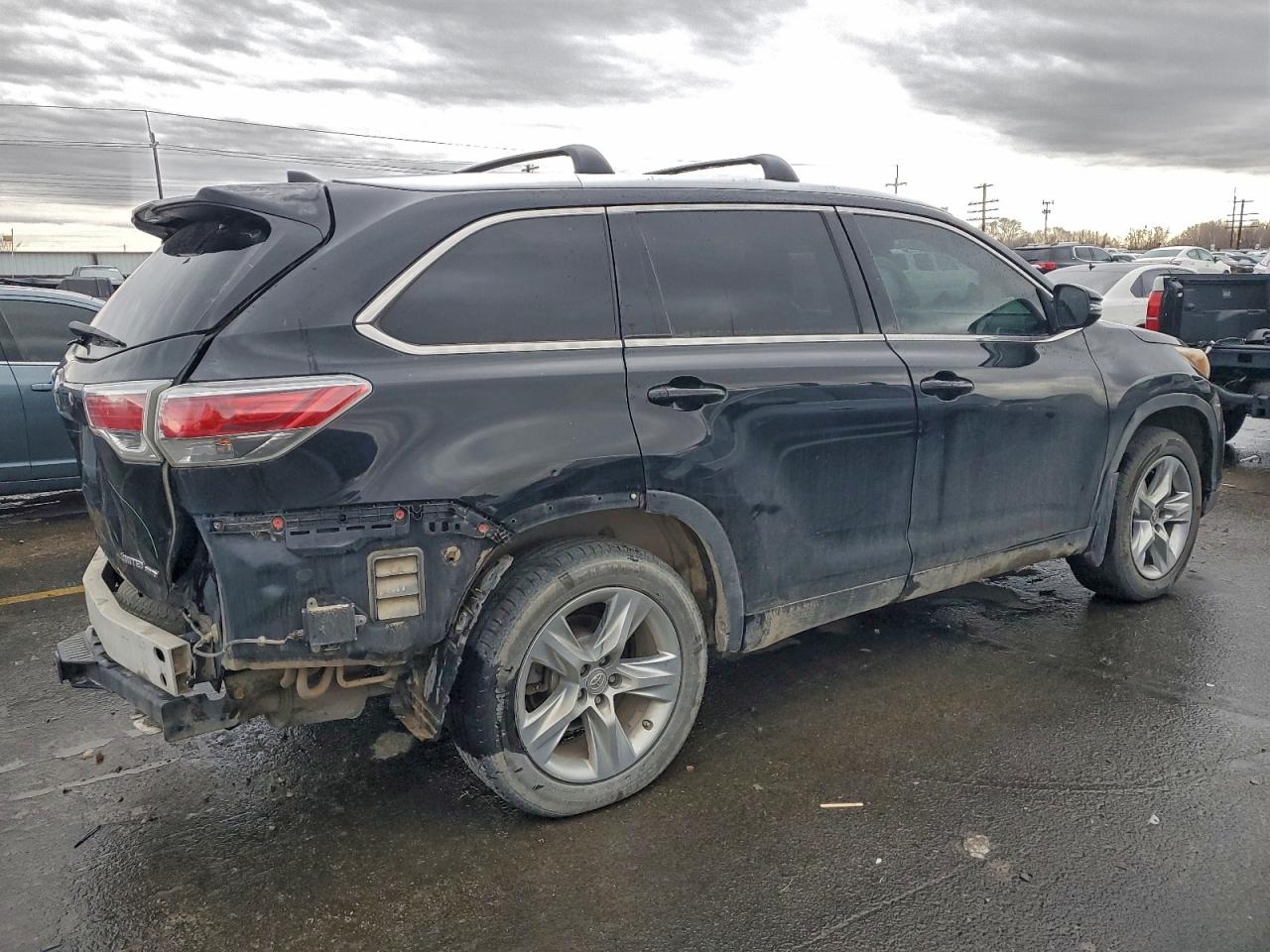 2014 TOYOTA HIGHLANDER LIMITED photo 3