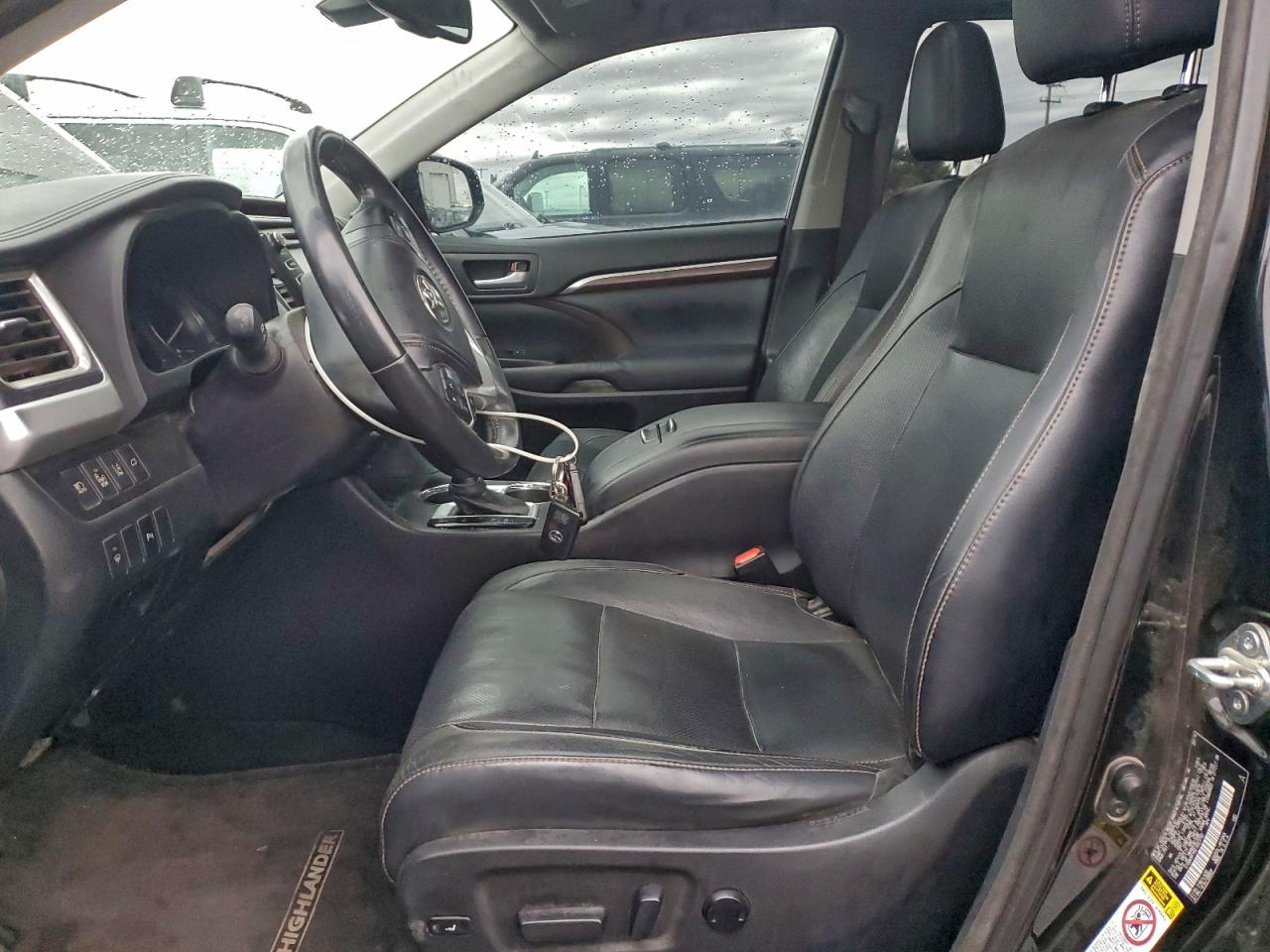 2014 TOYOTA HIGHLANDER LIMITED photo 7