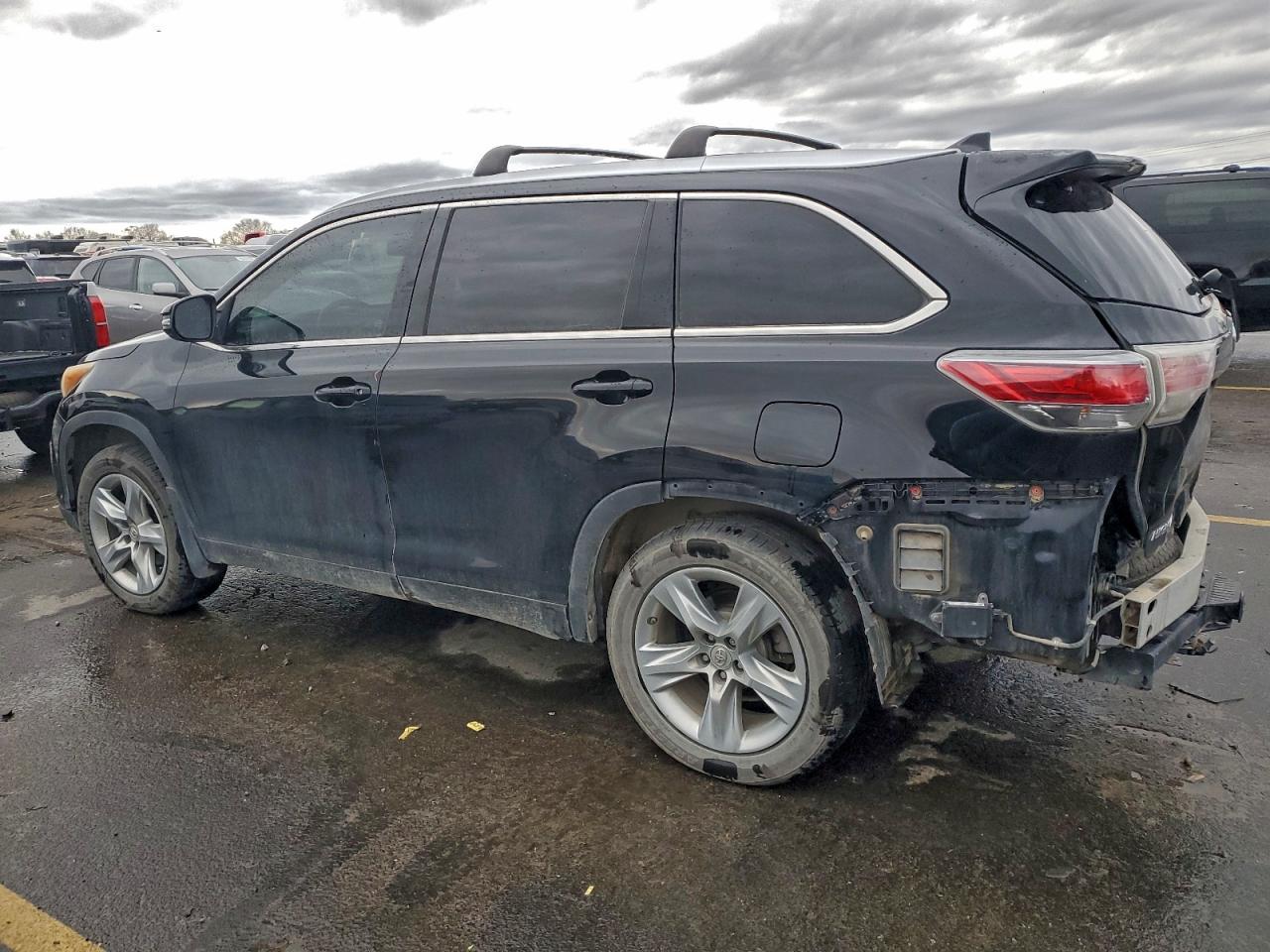 2014 TOYOTA HIGHLANDER LIMITED photo 2