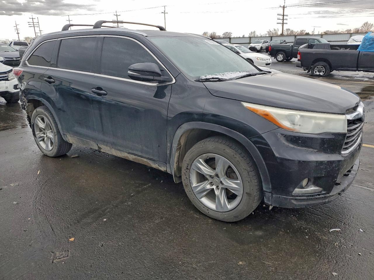 2014 TOYOTA HIGHLANDER LIMITED photo 4