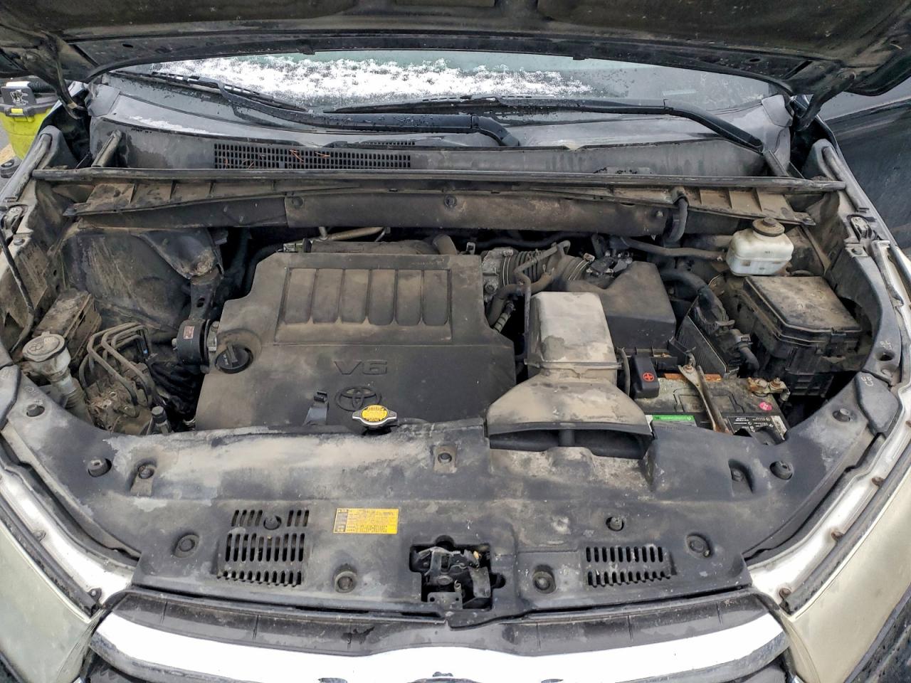 2014 TOYOTA HIGHLANDER LIMITED photo 12