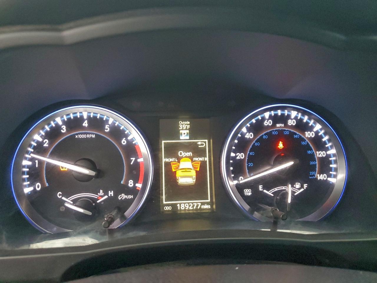 2014 TOYOTA HIGHLANDER LIMITED photo 9