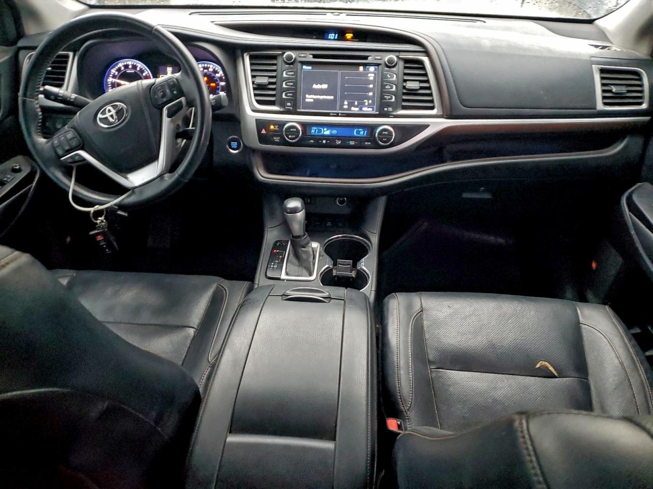 2014 TOYOTA HIGHLANDER LIMITED photo 8