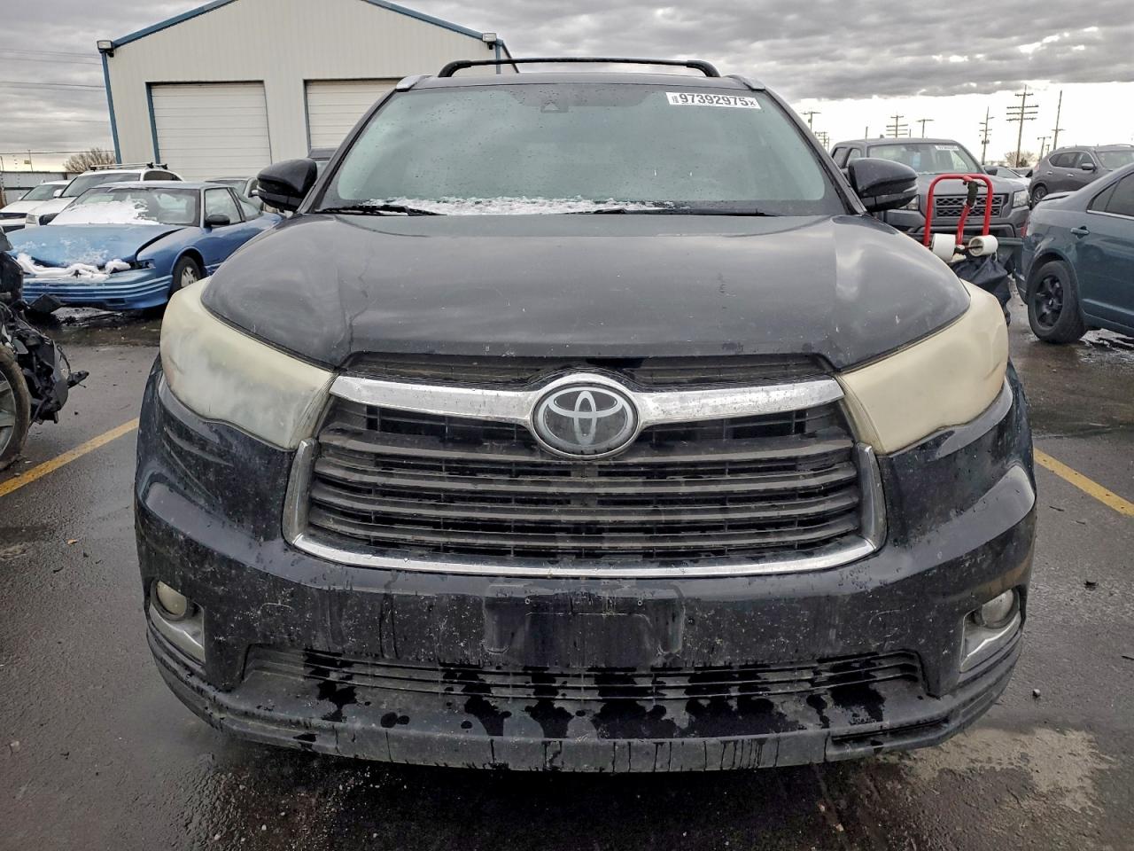 2014 TOYOTA HIGHLANDER LIMITED photo 5