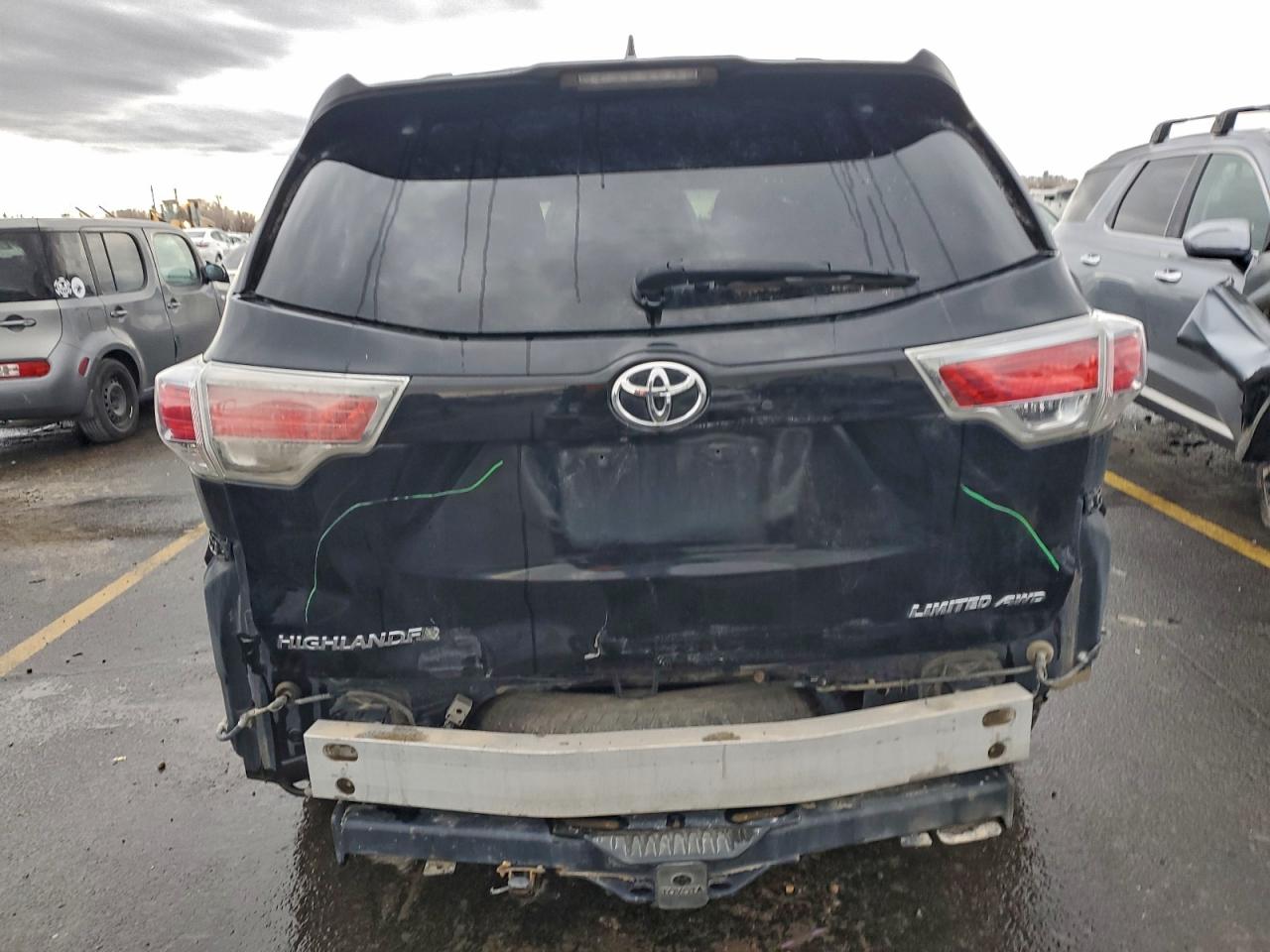 2014 TOYOTA HIGHLANDER LIMITED photo 6