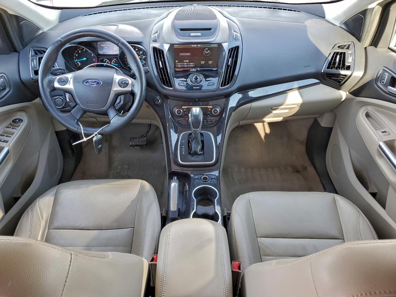 2014 FORD ESCAPE TITANIUM photo 8