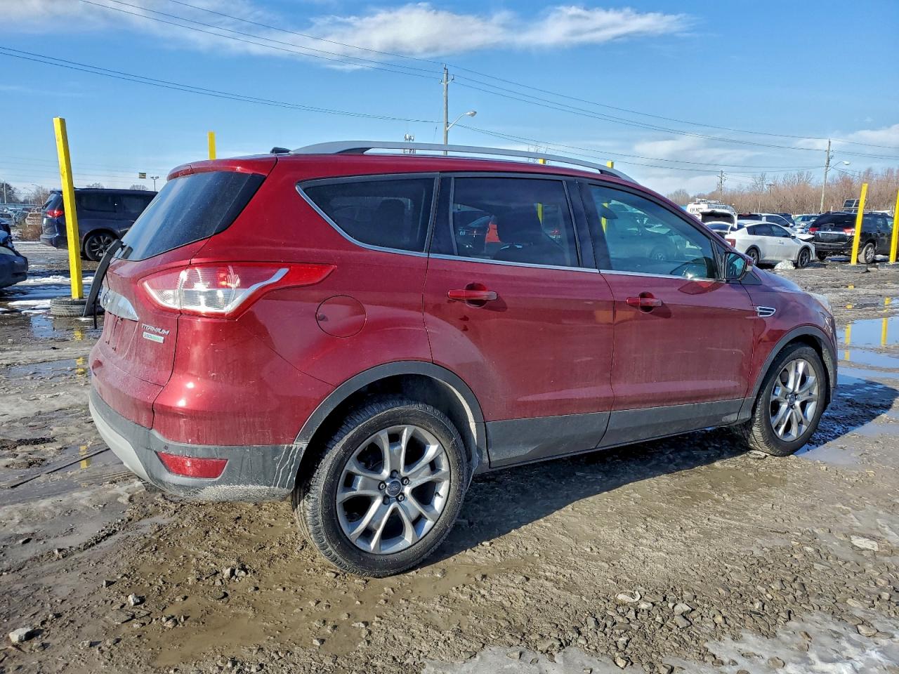 2014 FORD ESCAPE TITANIUM photo 3